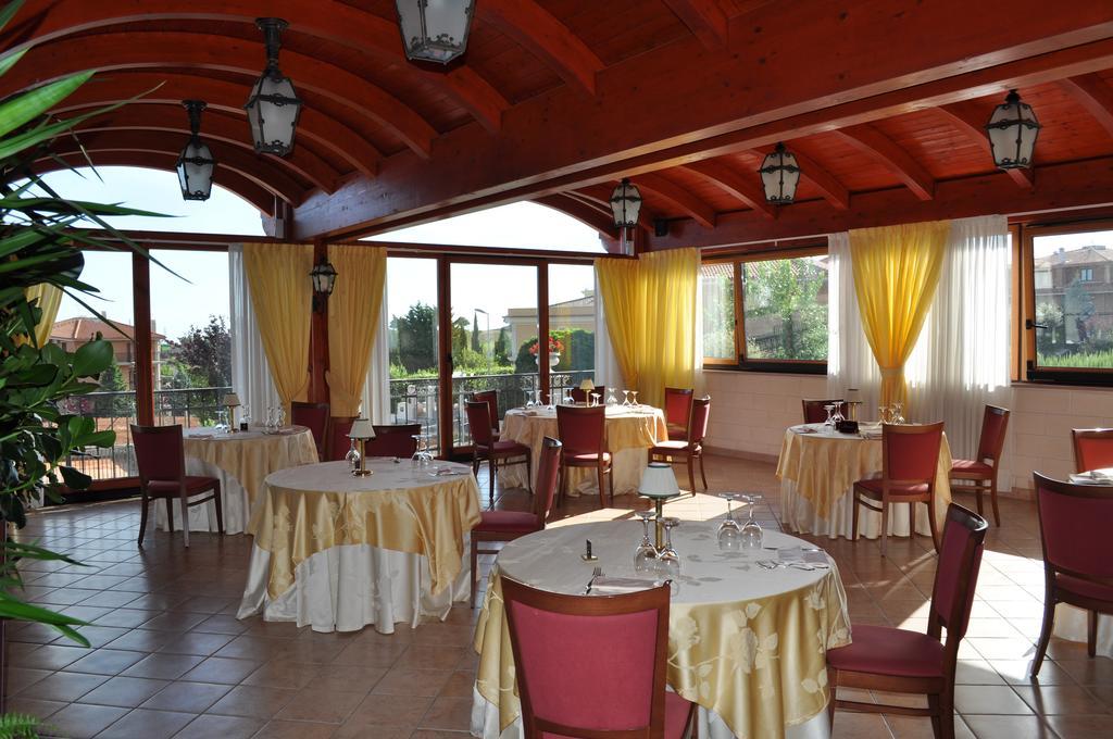 Hotel Ristorante Rossemi San Giovanni Rotondo Exterior foto